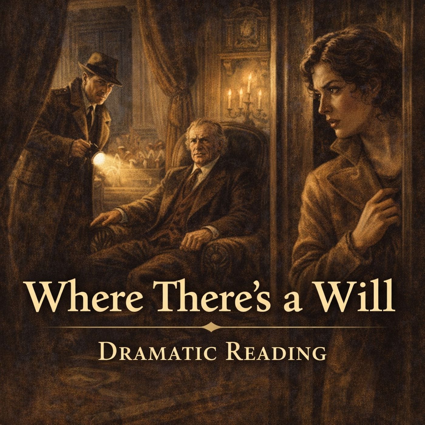 Where There’s a Will (Dramatic Reading) | Classic Mystery Audiobook | Mary Roberts Rinehart