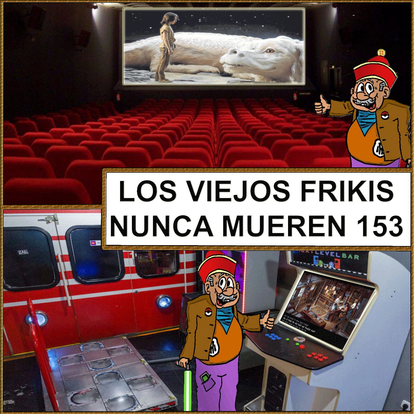 LOS VIEJOS FRIKIS NUNCA MUEREN