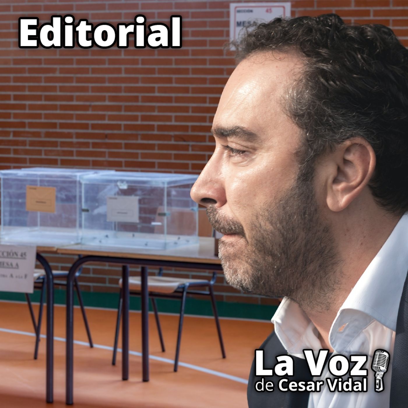 Editorial: ¿Hubo fraude electoral en España en las últimas elecciones generales? - 30/09/25 episode artwork