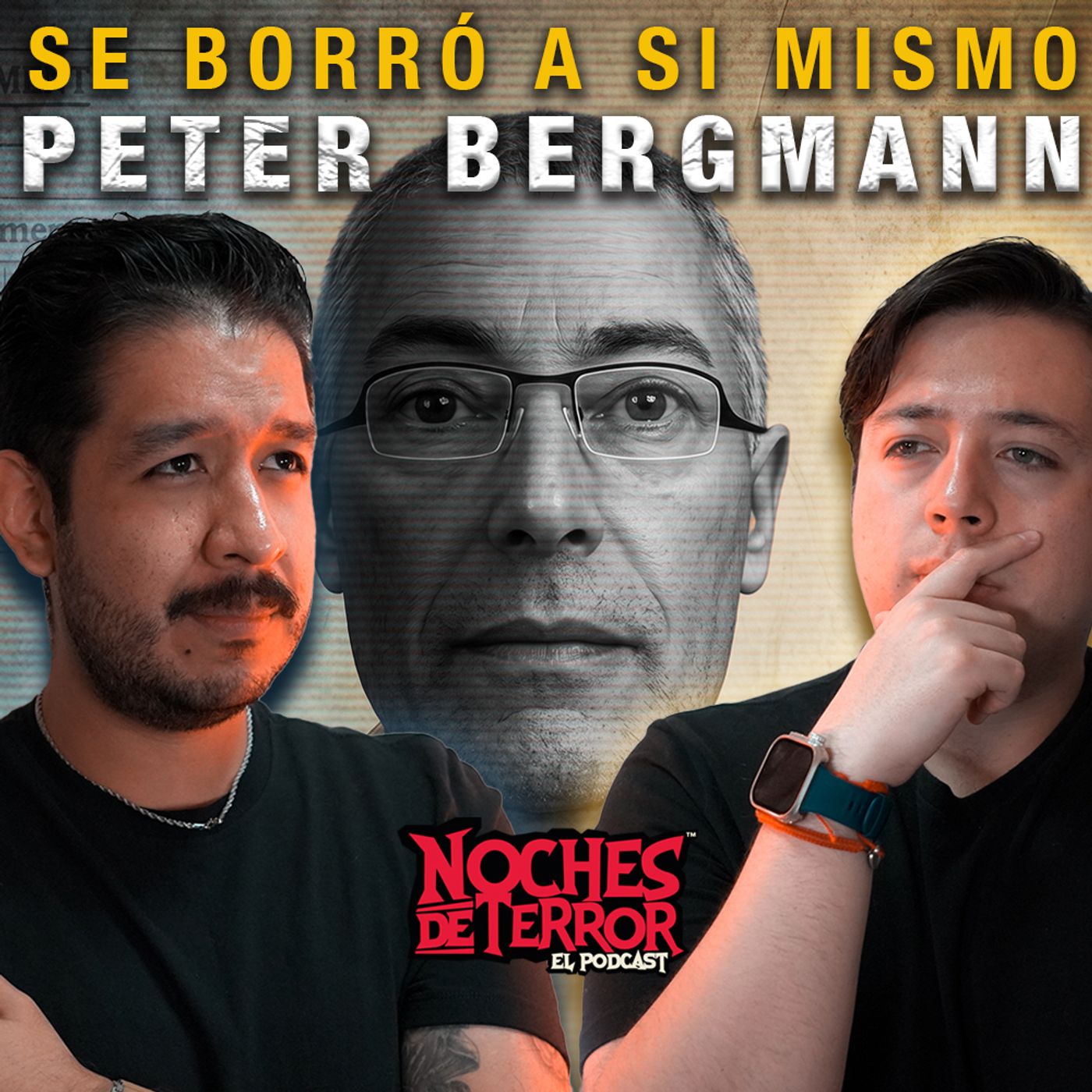 El Hombre que BORRÓ su Propia Existencia | PETER BERGMANN