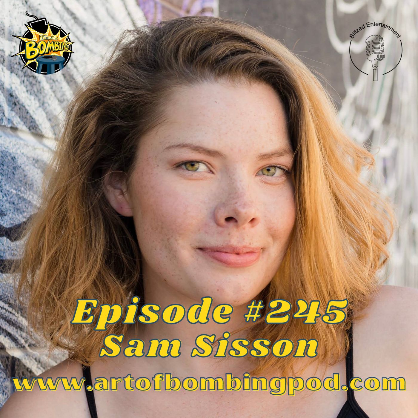 Shrieking in My Car with Sam Sisson (Comedy Fort, Air Sex Champion)