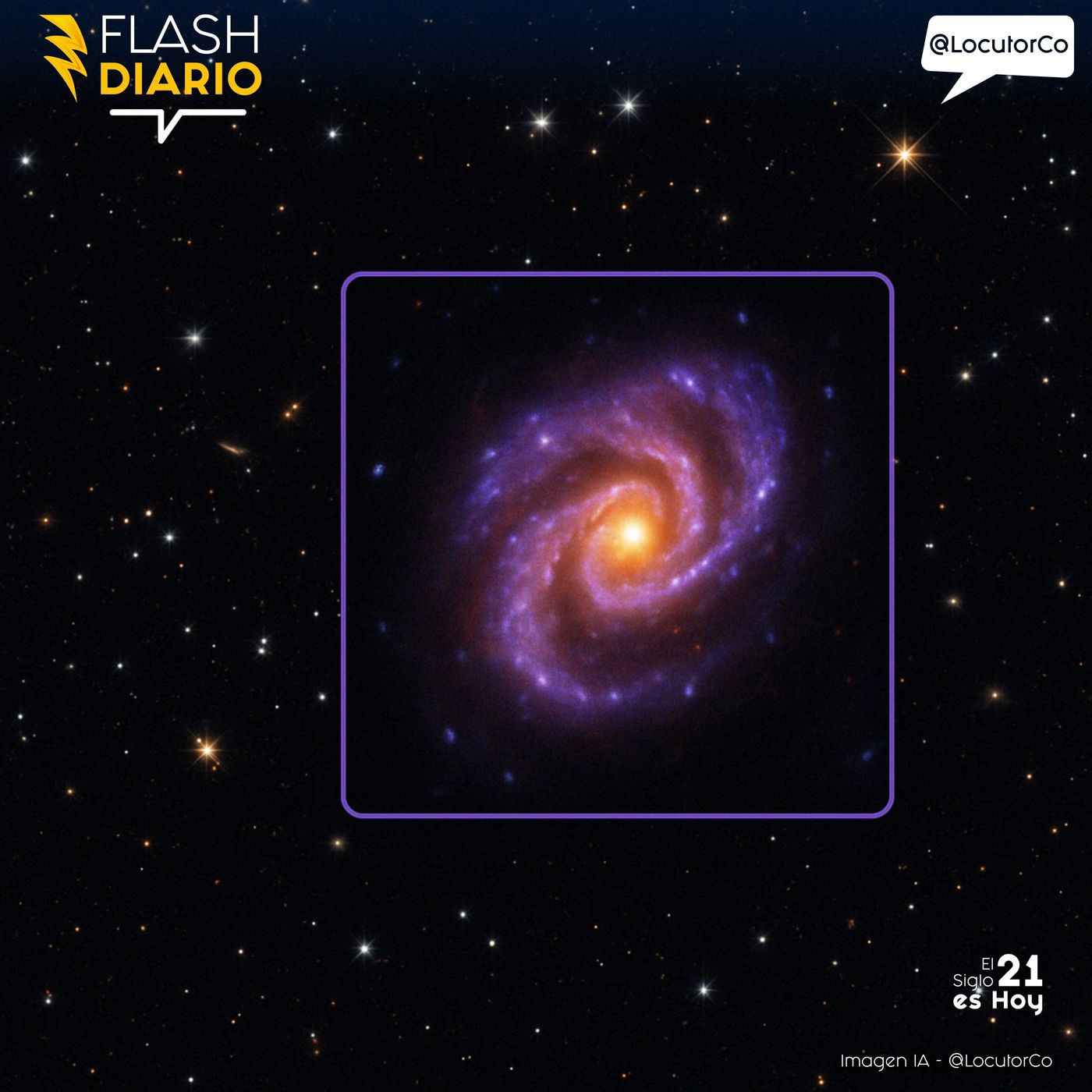FLASH DIARIO de El Siglo 21 es Hoy