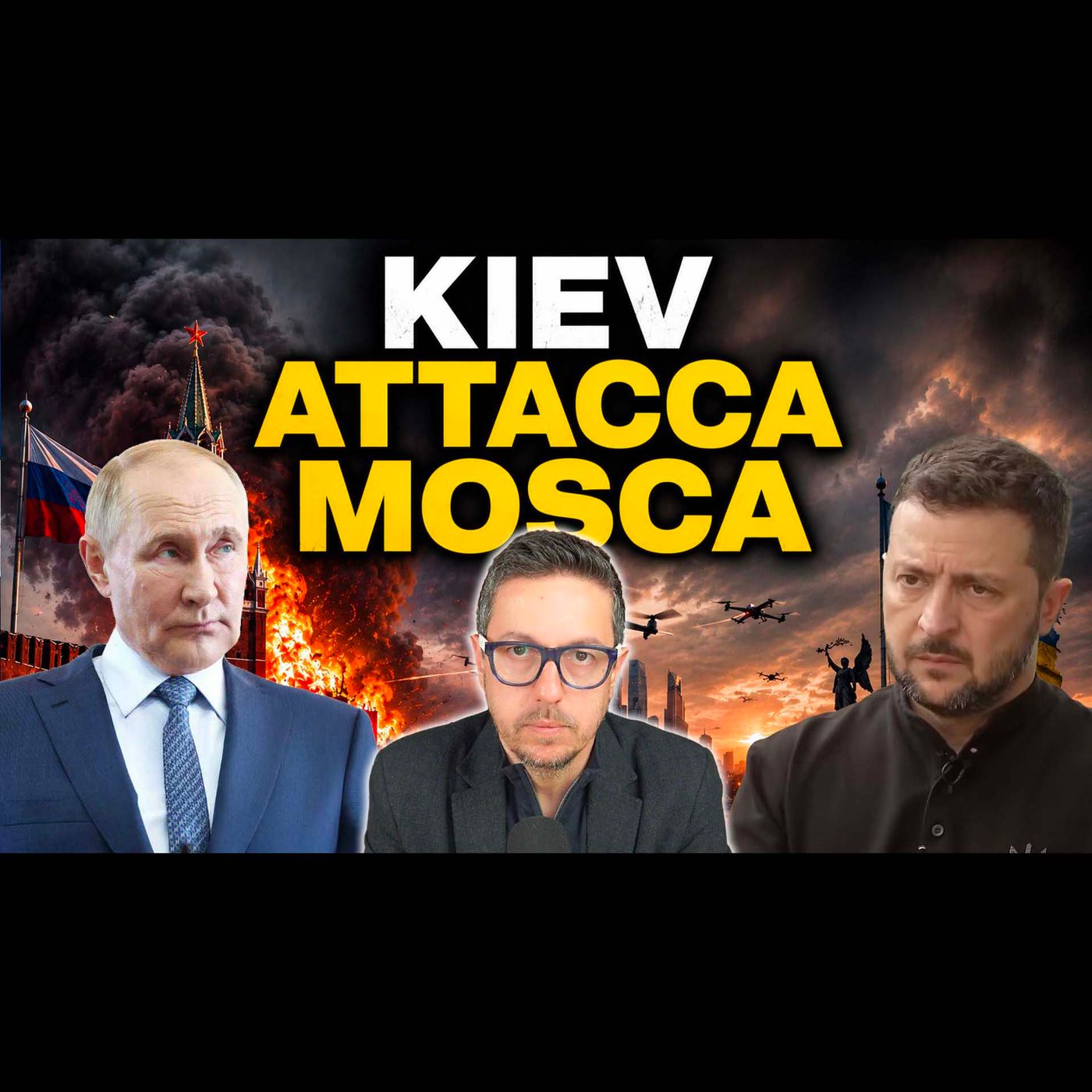 KIEV ATTACCA MOSCA DURANTE LA TREGUA | RISCHIO RAPPRESAGLIA