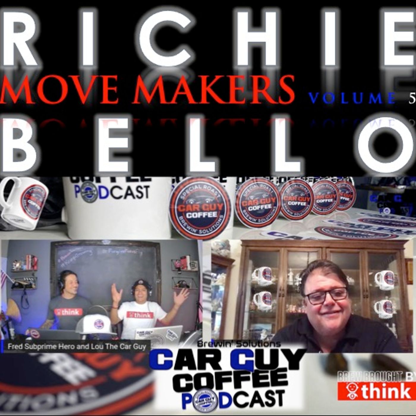 Move Makers - Vol. 5 - #5Liner pt 1 - Richie Bello - Founder Shop Smart Autos