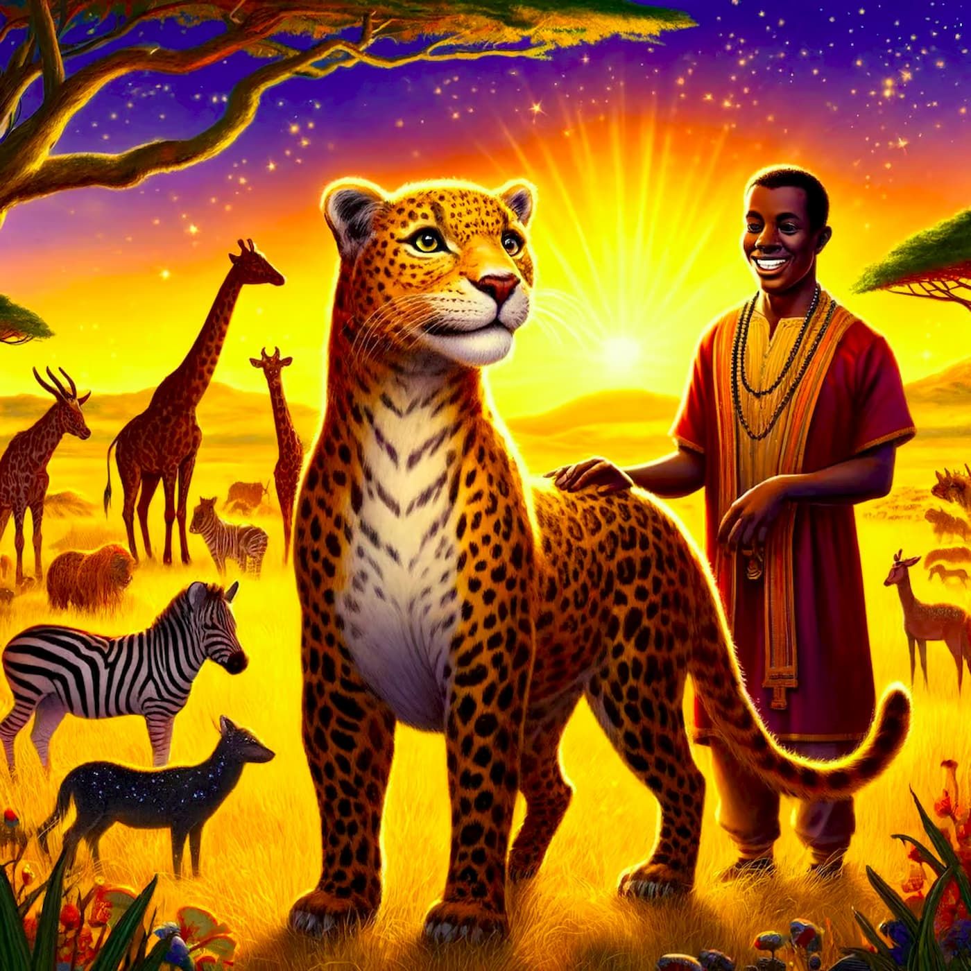 How The Leopard Got His Spots | Just So Stories episode artwork