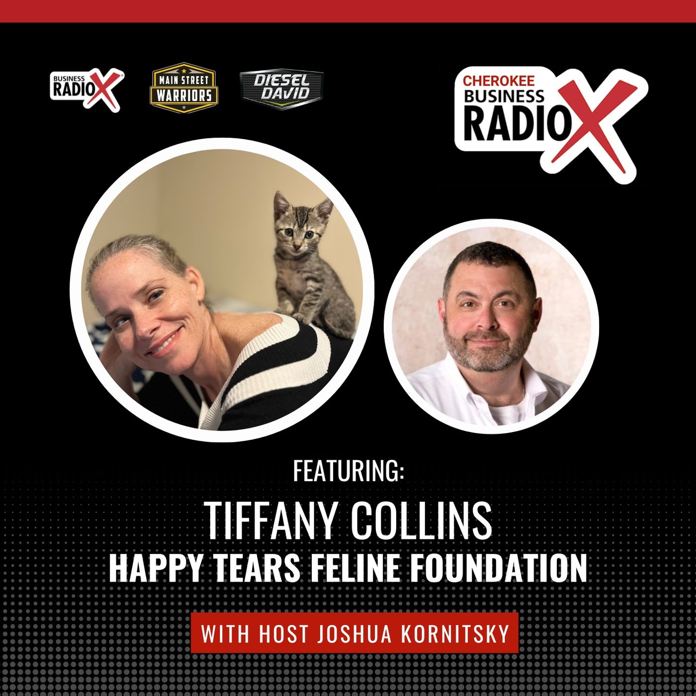 Rescue, Community, and Hope: Tiffany Collins' Happy Tears Mission
