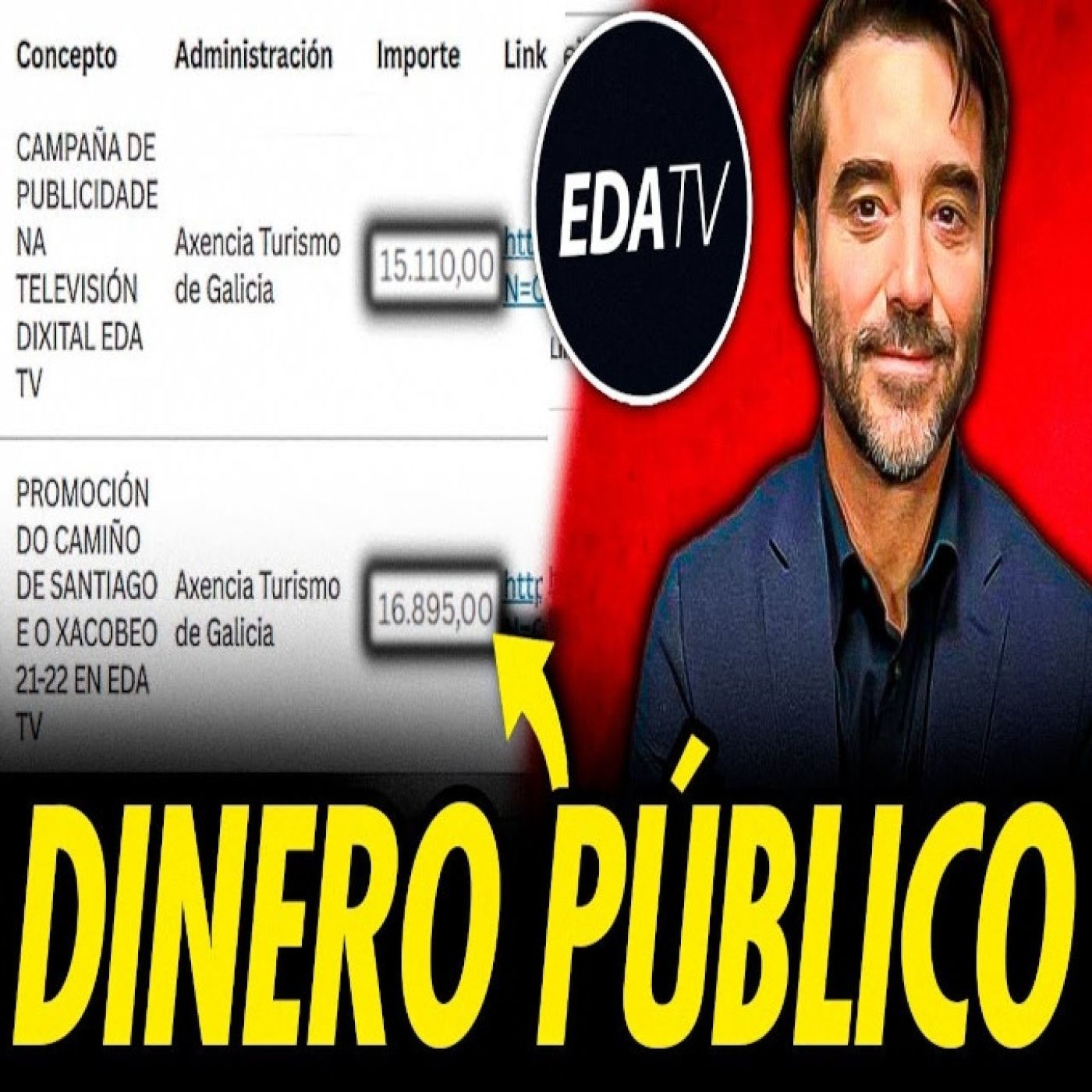 EL PP FINANCIA A JAVIER NEGRE CON 700 MIL EUROS A DEDO DE DINERO PÚBLICO episode artwork