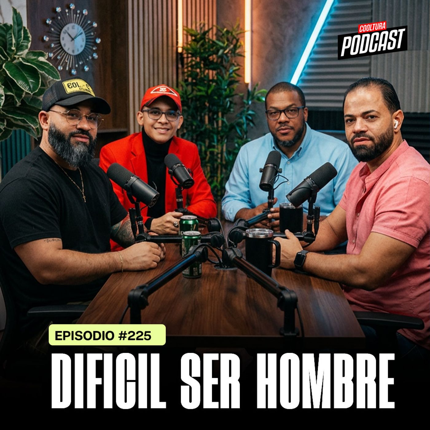 EP 225 – ¿Por qué es tan difícil ser hombre en el 2026? #CoolturaPodcast