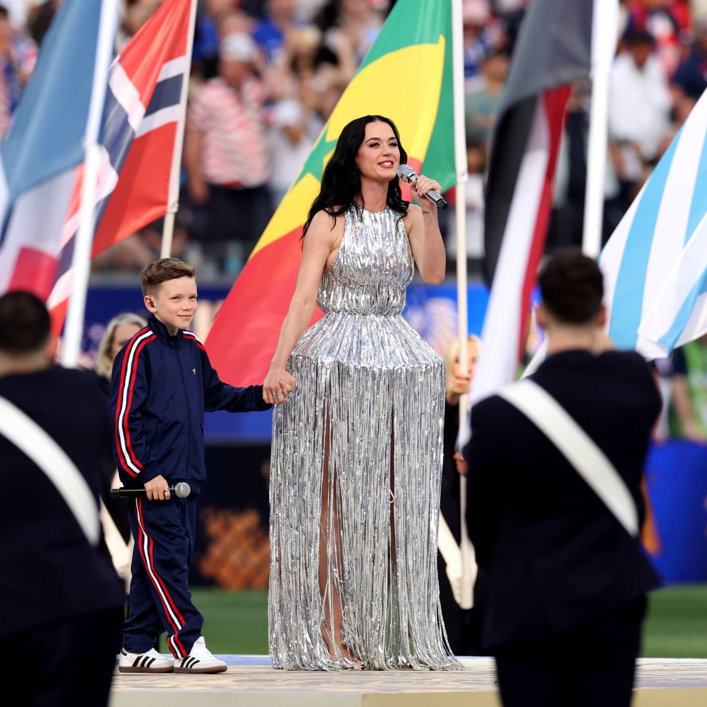 Watch Katy Perry, Tyla, Lisa and Anitta perform at the FIFA 2026 World Cup US opening ceremony episode artwork