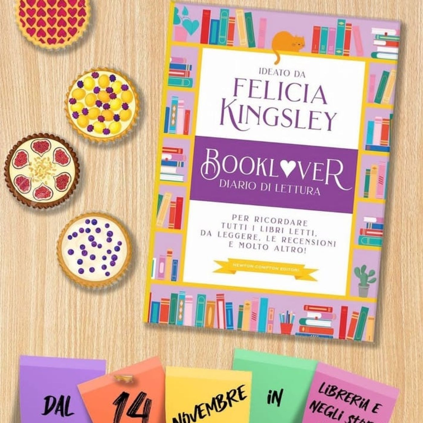 Felicia Kingsley: un diario per tutti i tuoi libri