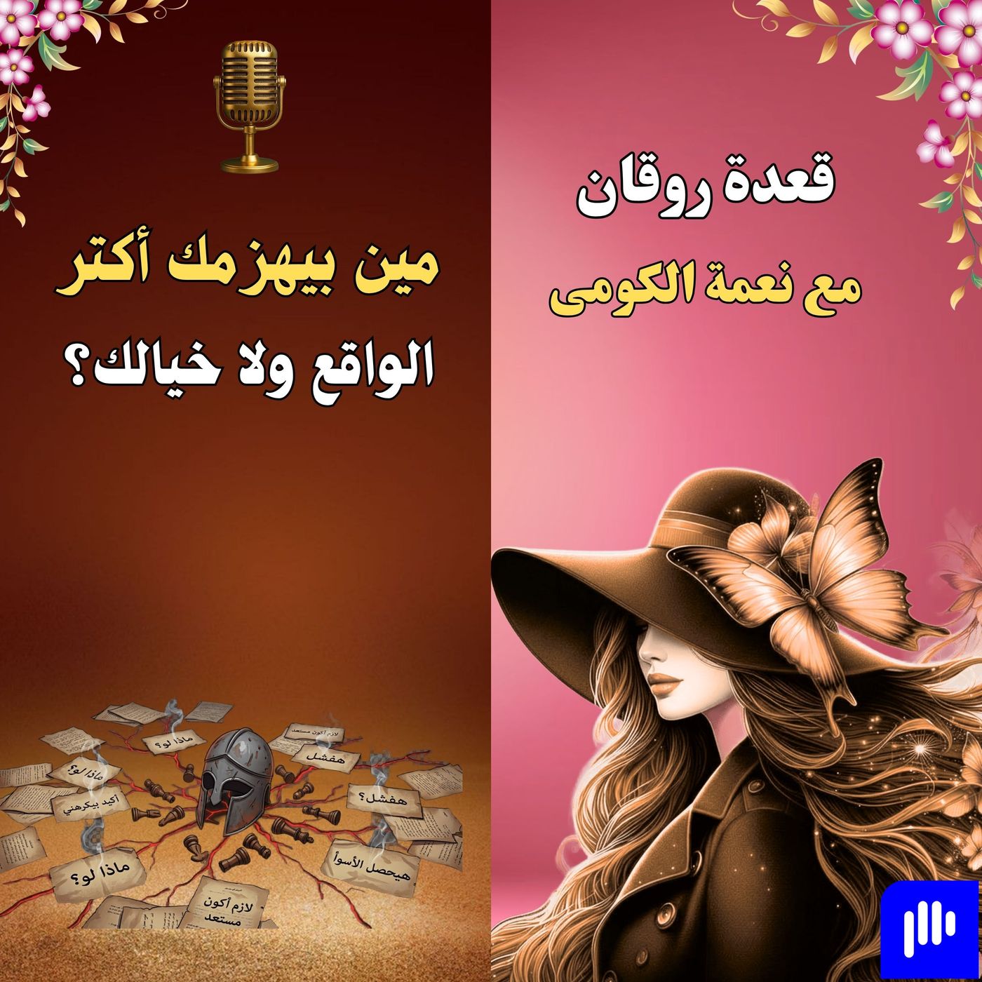 مين بيهزمك أكتر الواقع ولا خيالك؟ episode artwork