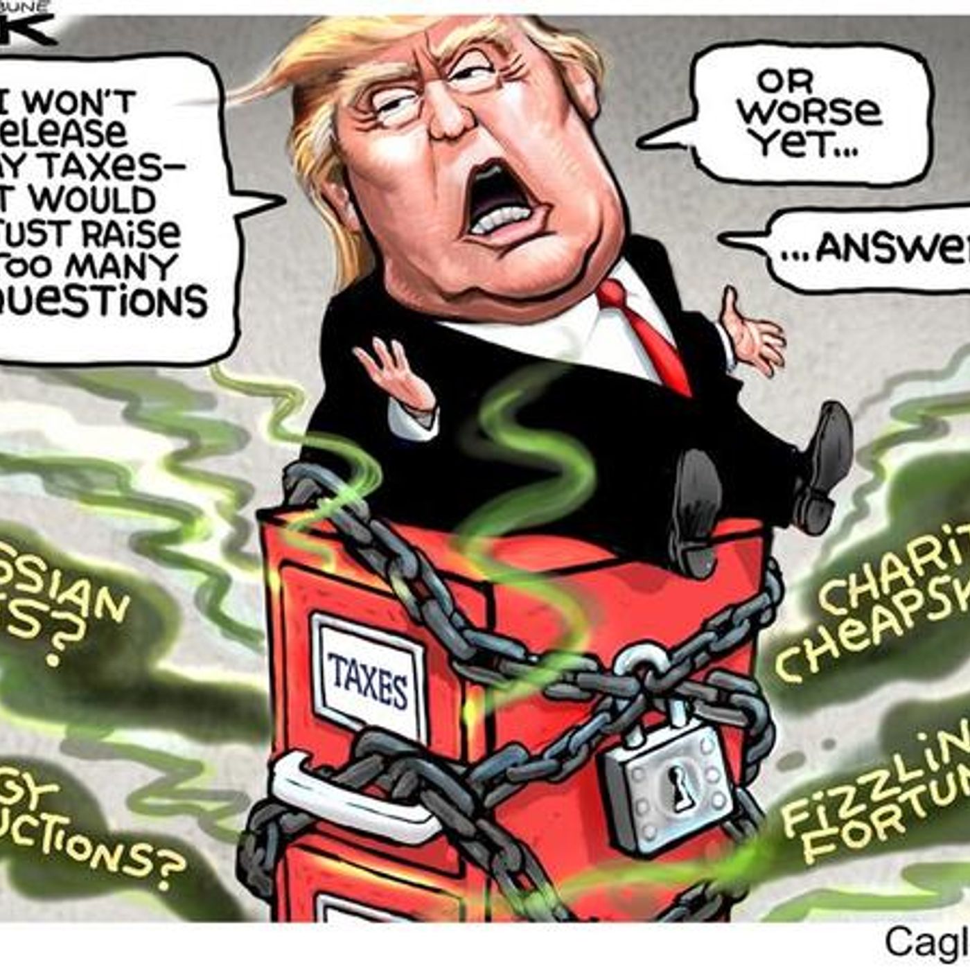 Donald Trump Holds $421 Million In Debt, Could Owe IRS $100 Million In Penalties episode artwork