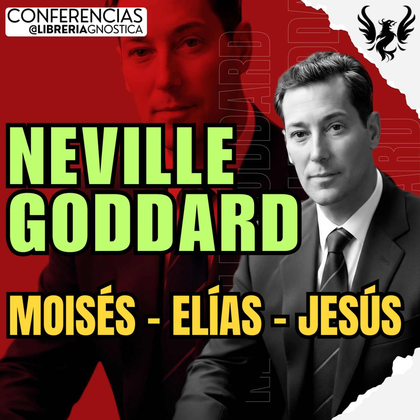 NEVILLE GODDARD ❯ Moisés – Elías – Jesús🔥 Conferencia Completa 💫 Ley de la Asuncion episode artwork