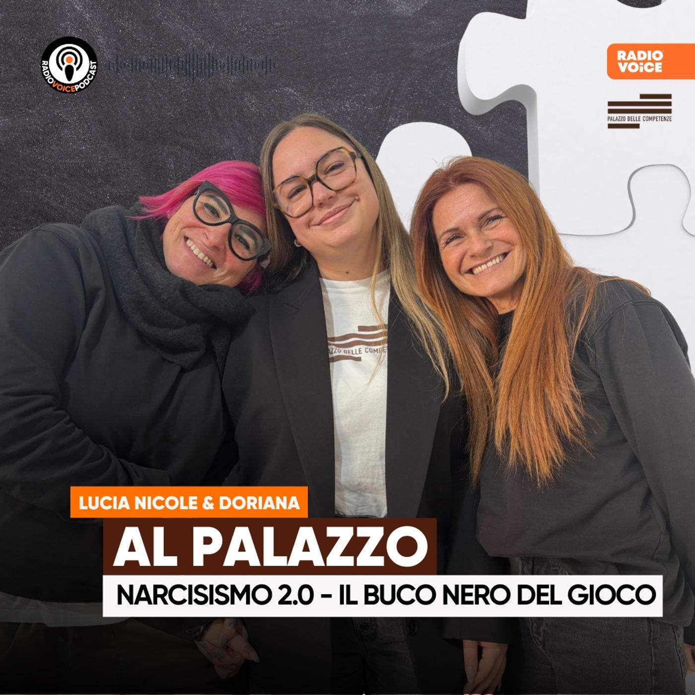 Al Palazzo - Eventi: Narcisismo 2.0 & Il Grande buco del Gioco episode artwork