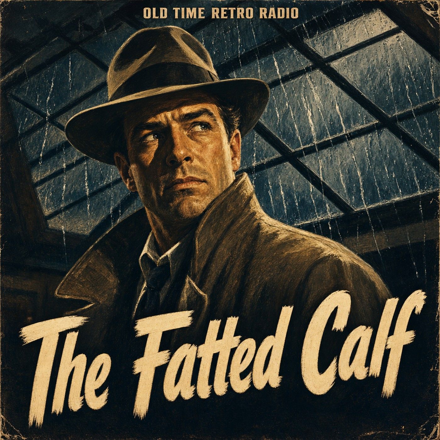 The Adventures of Philip Marlowe - "The Fatted Calf" (Old Time Radio, 1949) episode artwork