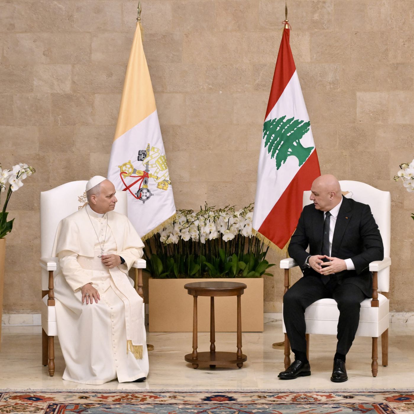 Maria Luisa Fantappiè: La visita di Papa Leone XIV in Libano