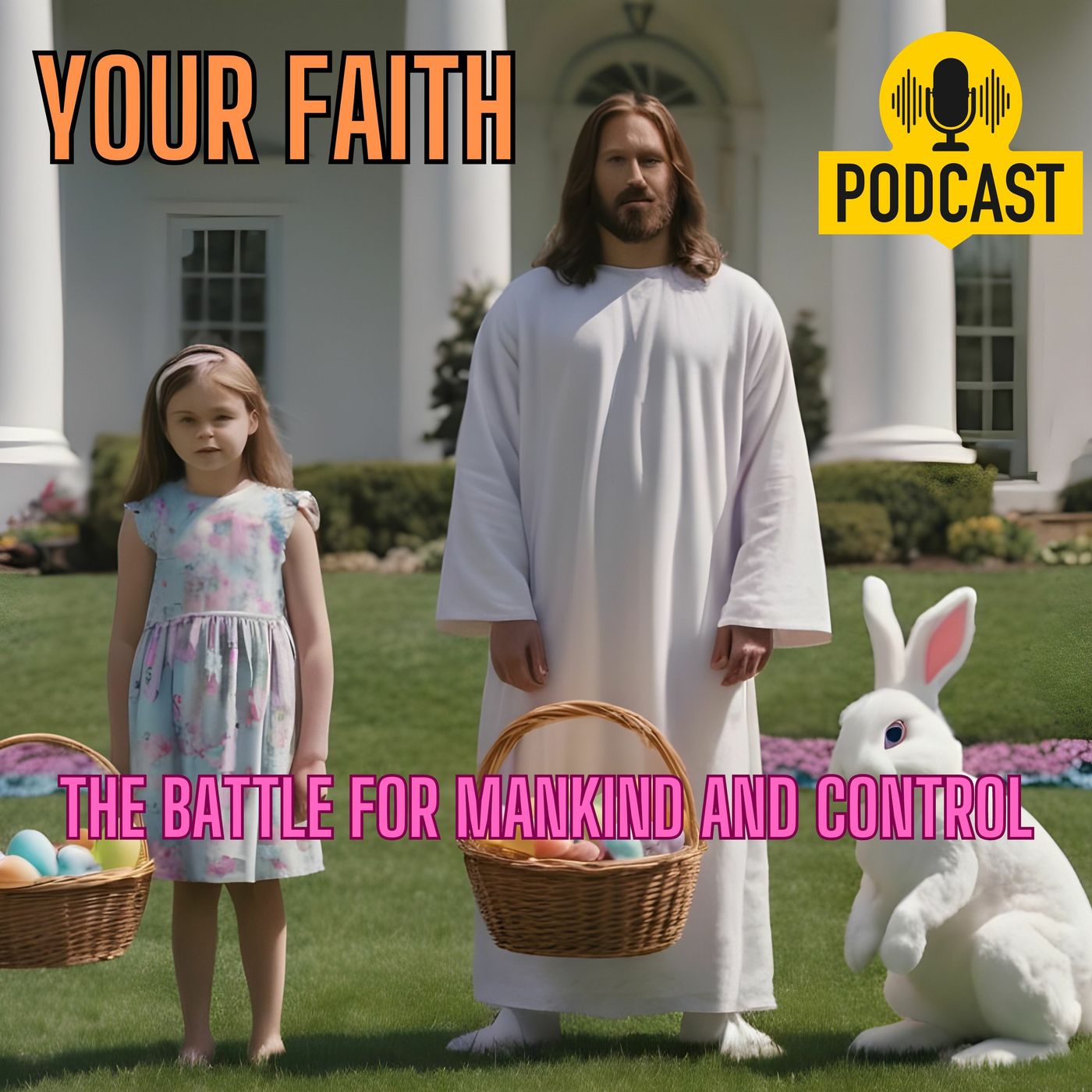 YOUR FAITH - The Battle For Mankind And Control!