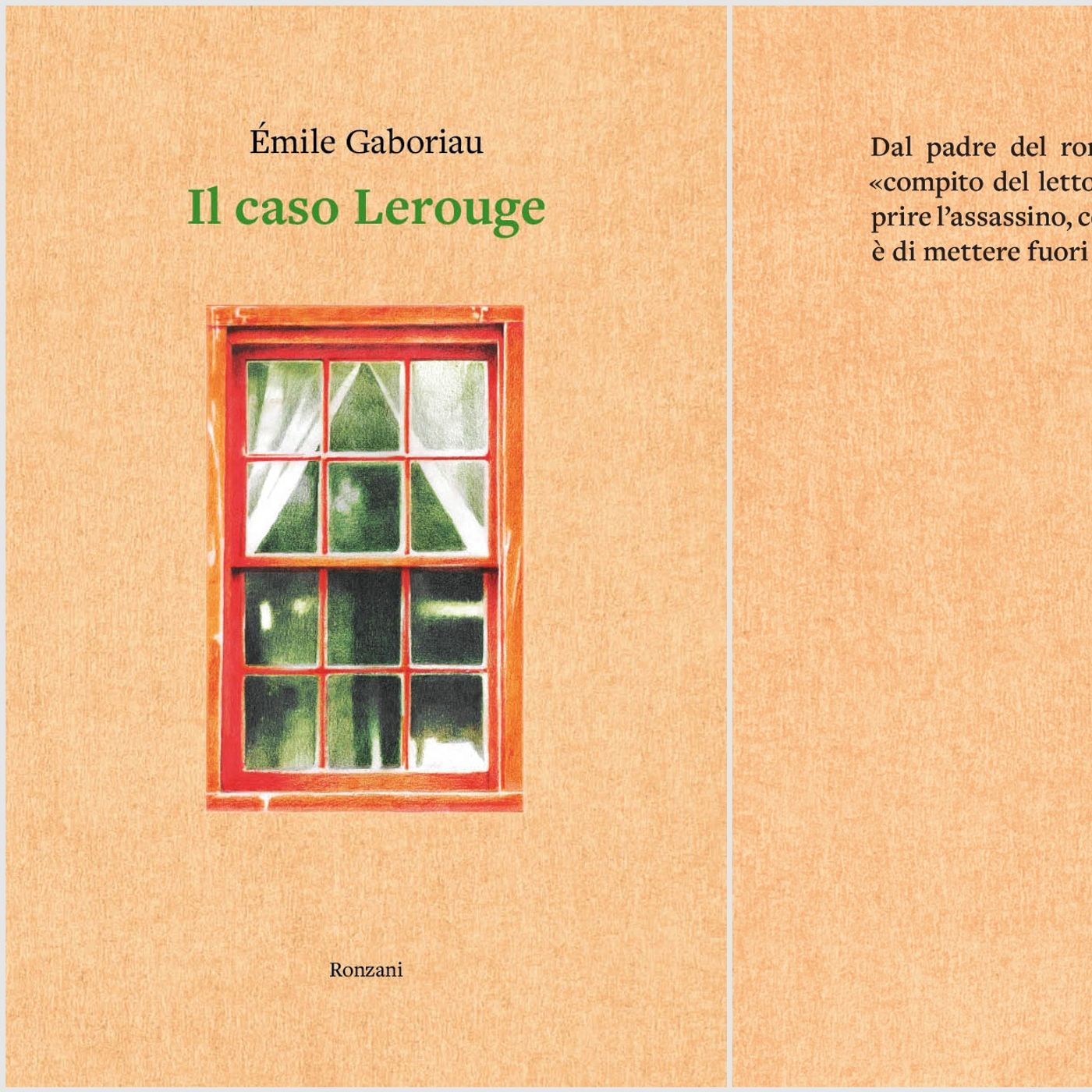 Il caso Lerouge episode artwork