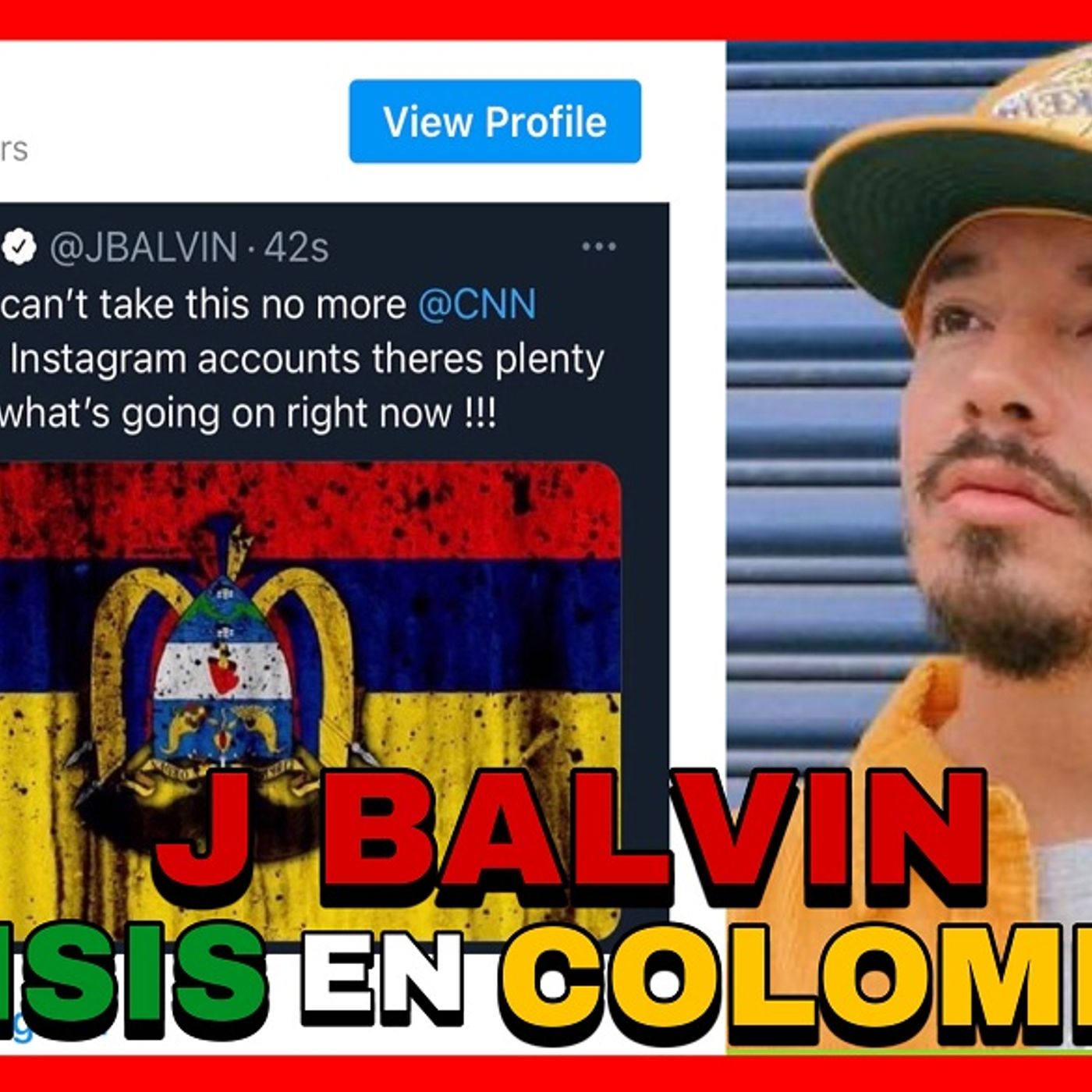 J BALVIN SE REFIERE A LA CRISIS QUE VIVE COLOMBIA 🇨🇴 episode artwork