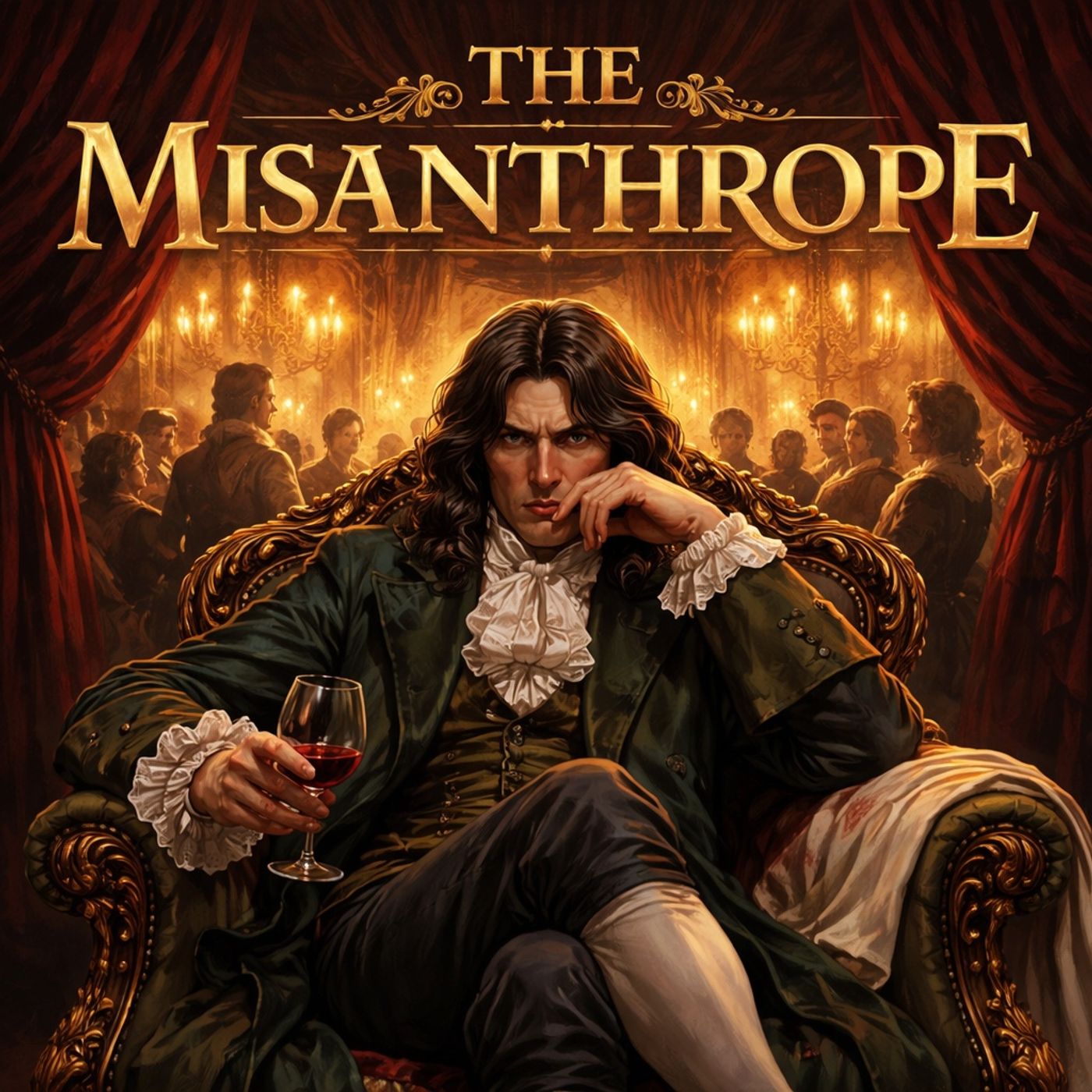 The Misanthrope podcast artwork