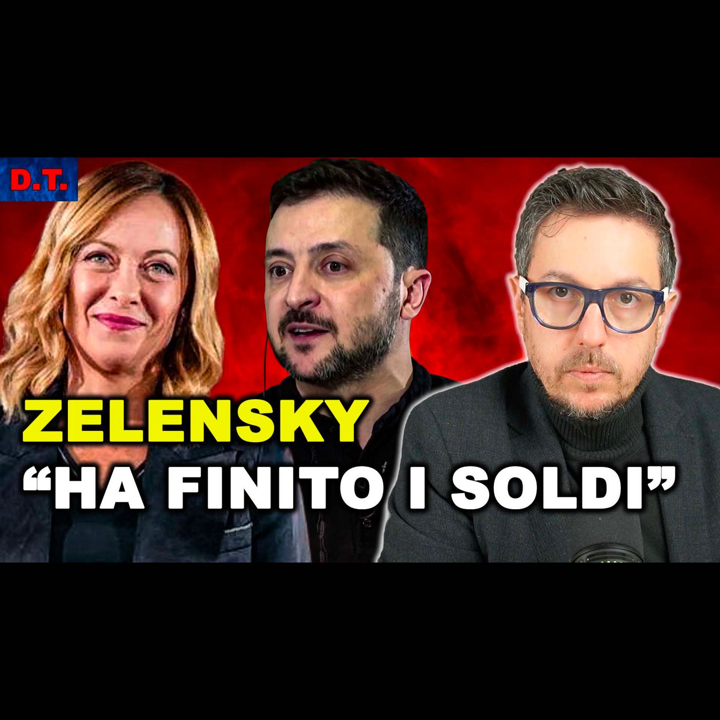 “L’UCRAINA HA FINITO I SOLDI” | L’ITALIA REGALA ALTRI MILIARDI A ZELENSKY “L’UCRAINA HA FINITO I SOLDI” | L’ITALIA REGALA ALTRI MILIARDI A ZELENSKY
