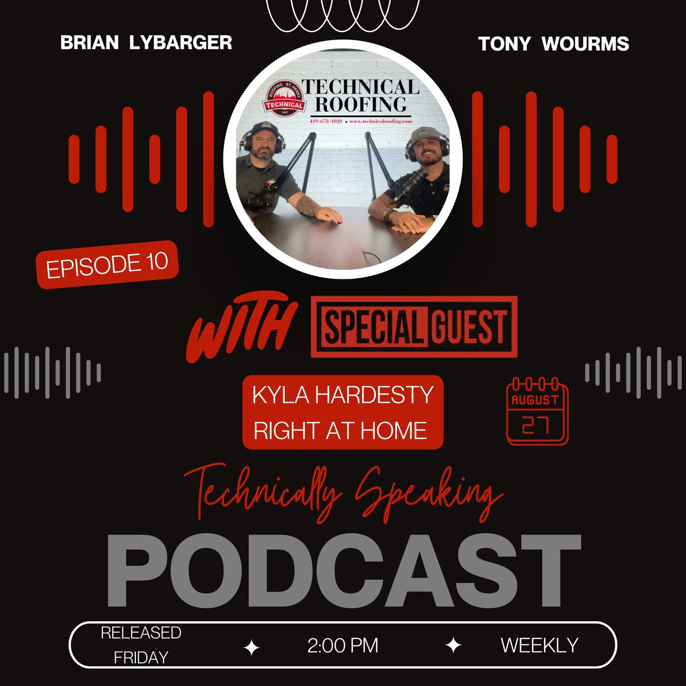 Episode 10 - Kyla Hardesty episode artwork