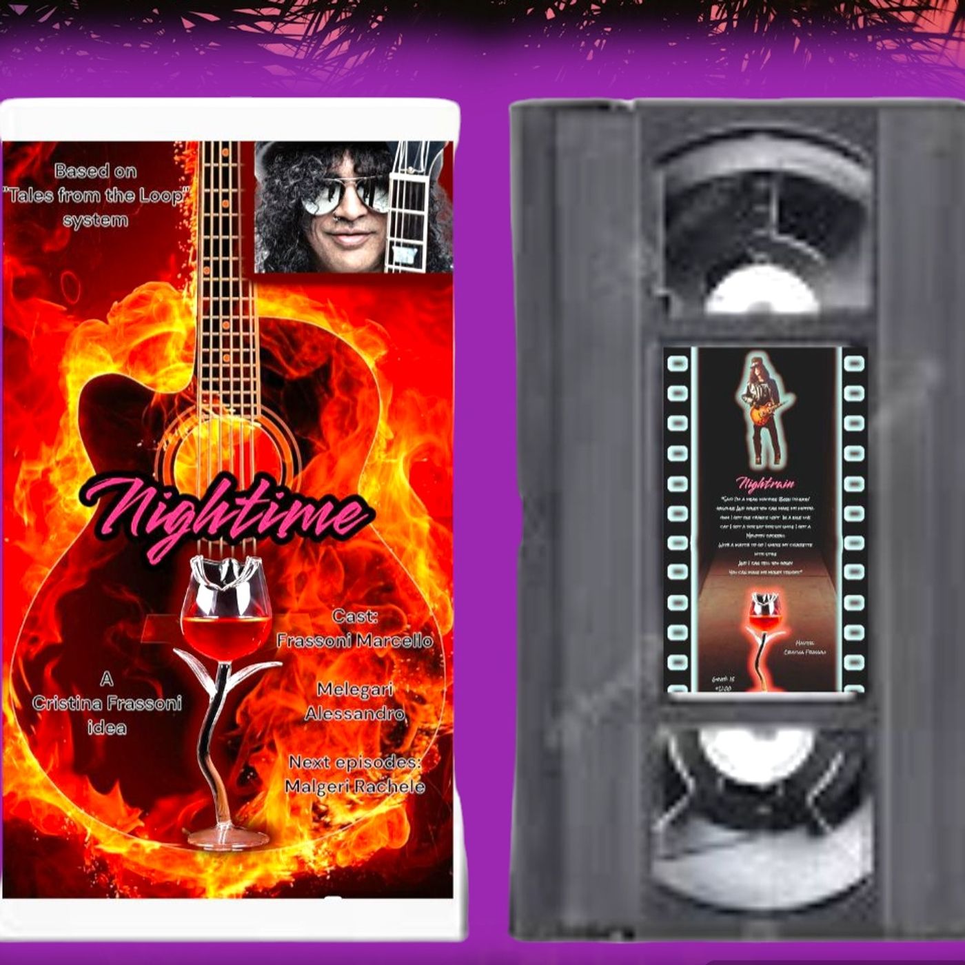 Tåles from the Løop- "Nightime"