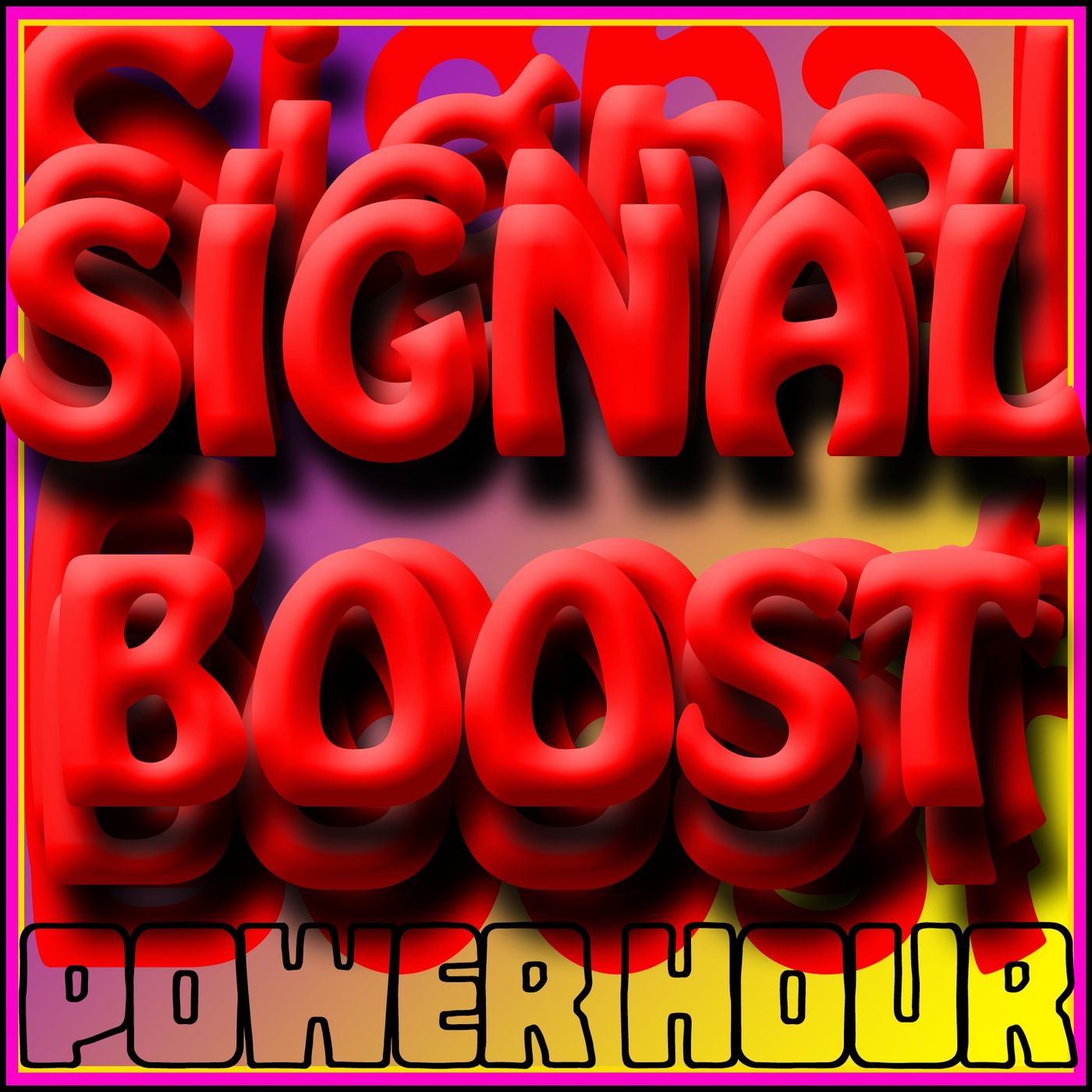 Signal Boost SPECIAL FEATURES
