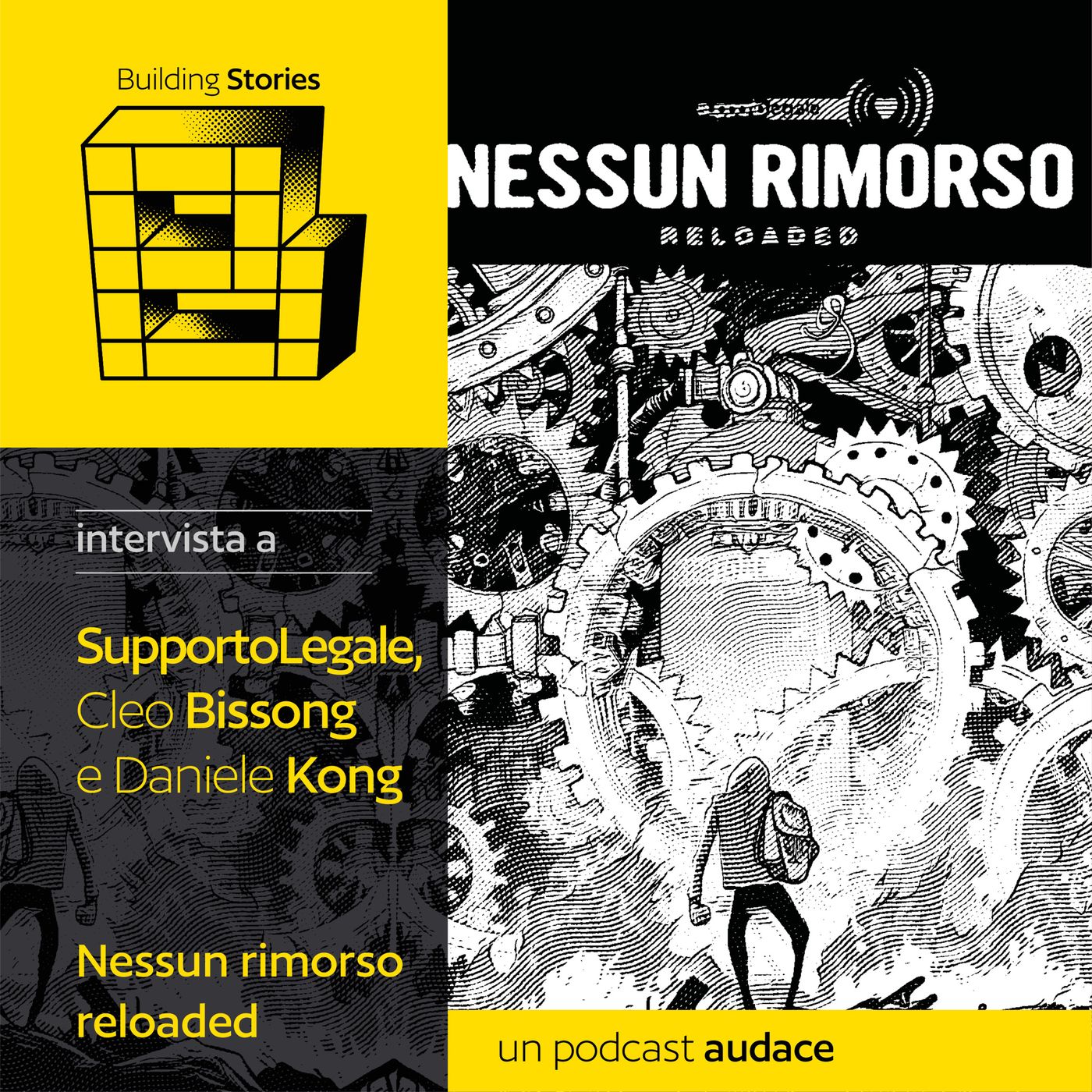 90. Nessun rimorso reloaded - Intervista a SupportoLegale, Cleo Bissong e Daniele Kong episode artwork