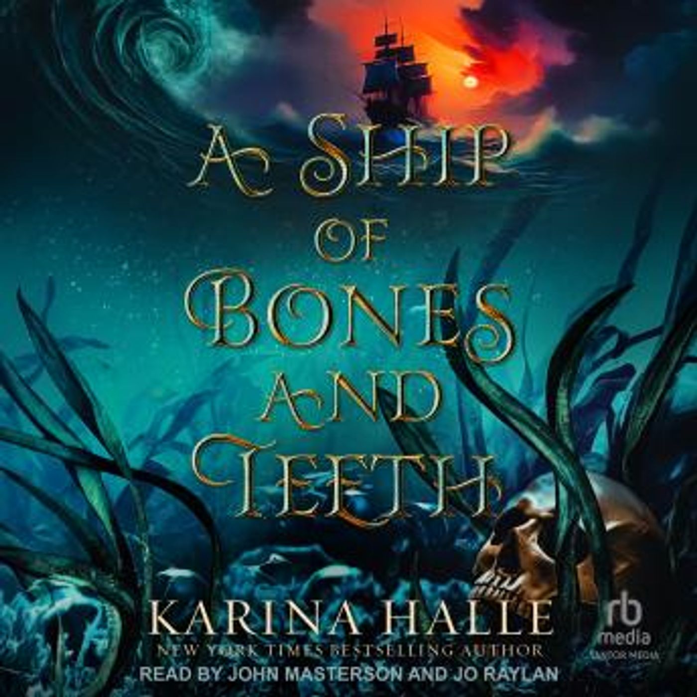 A Ship of Bones and Teeth by Karina Halle episode artwork