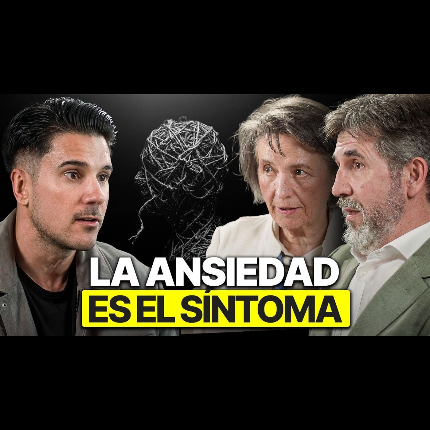 Tu ansiedad NO se va con terapia: esta es la VERDAD que nadie te dice | María Ibáñez &amp; Jesús Jiménez episode artwork