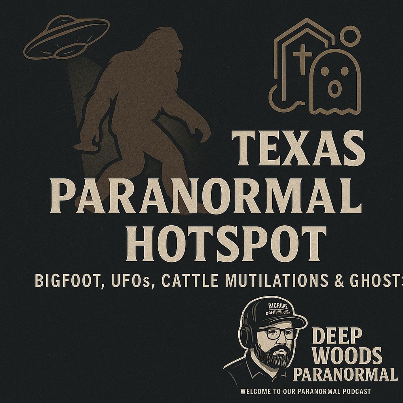 Texas Paranormal Hotspot | Bigfoot, UFOs, Cattle Mutilations & Ghosts