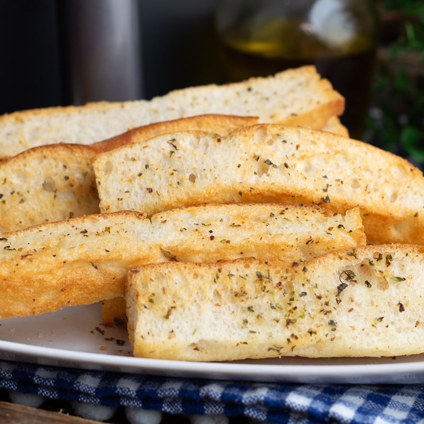 Bastoncini di focaccia croccanti episode artwork