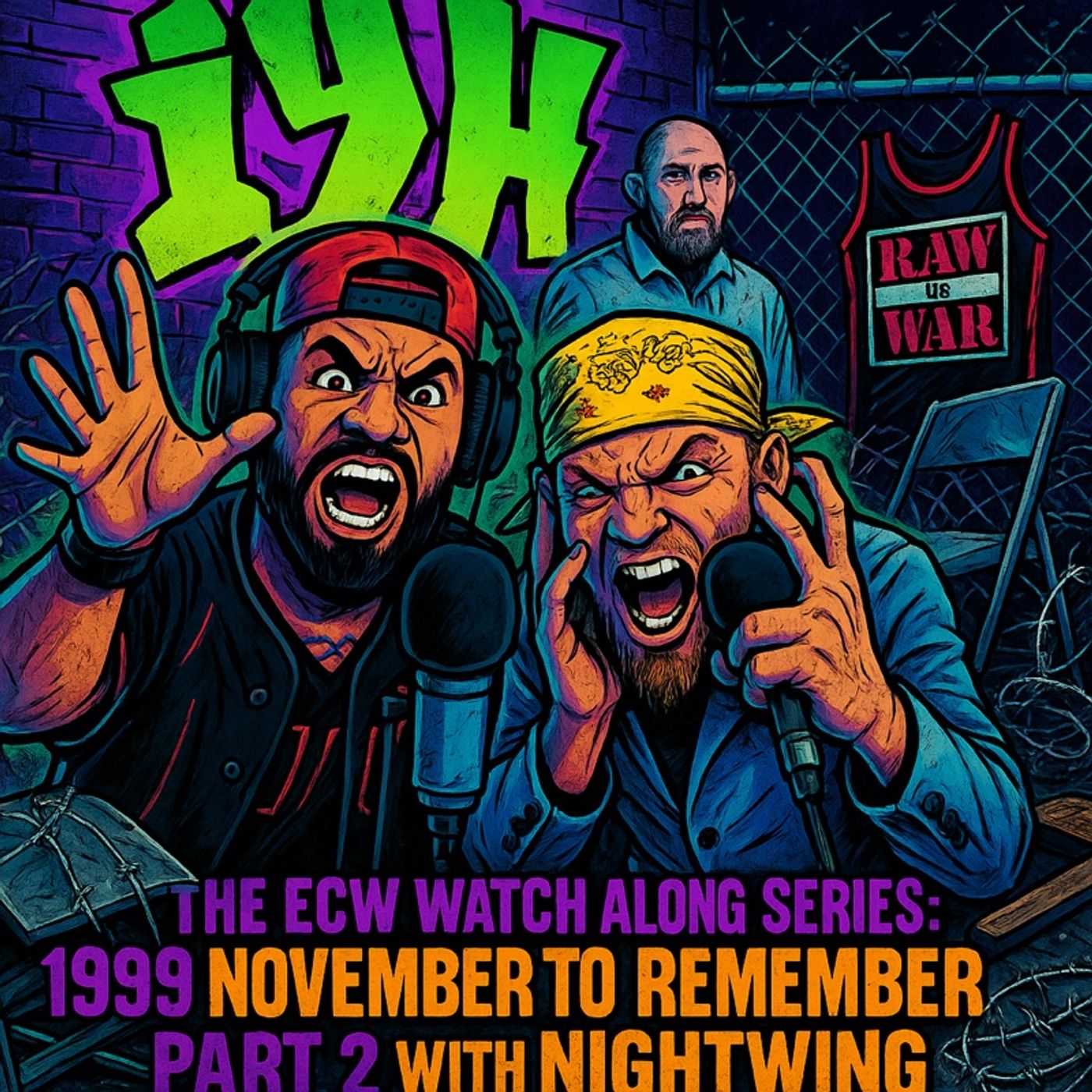 ECW Watch Along Series 1999 November to Remember PPV Part 2 w/ Guest Nightwing from the UK episode artwork