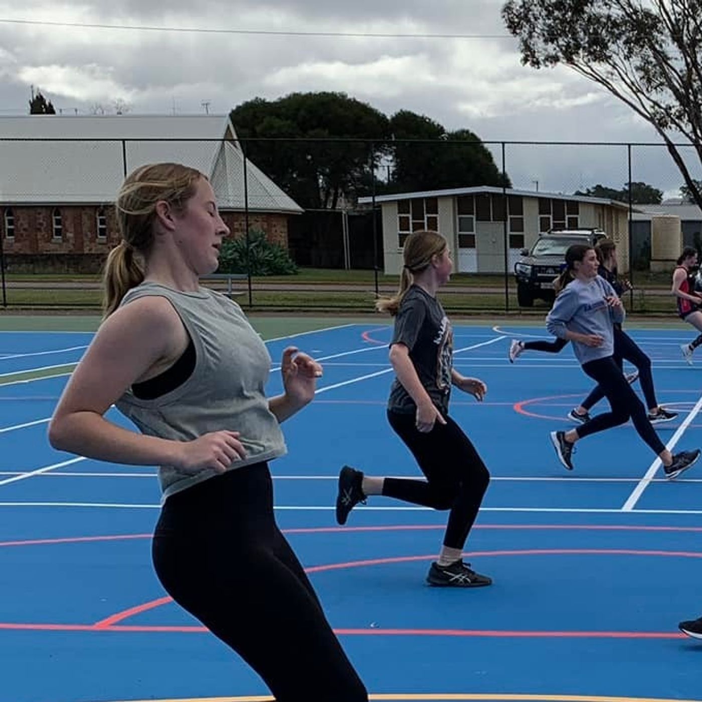 Jo Franklin joins Clayton Bester to discuss the latest action from the Eyre Peninsula Netball comp episode artwork