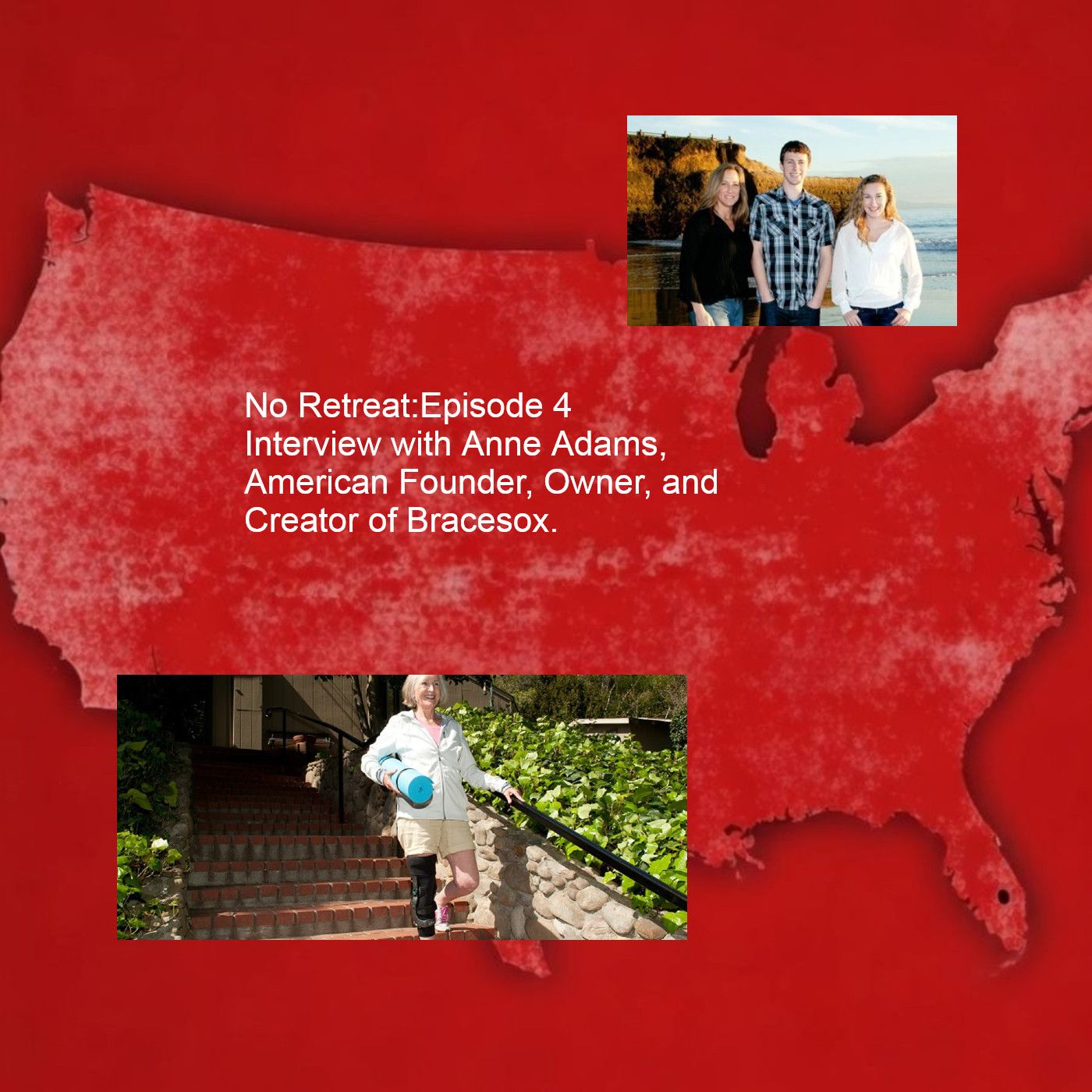 No Retreat :  Moving Forward