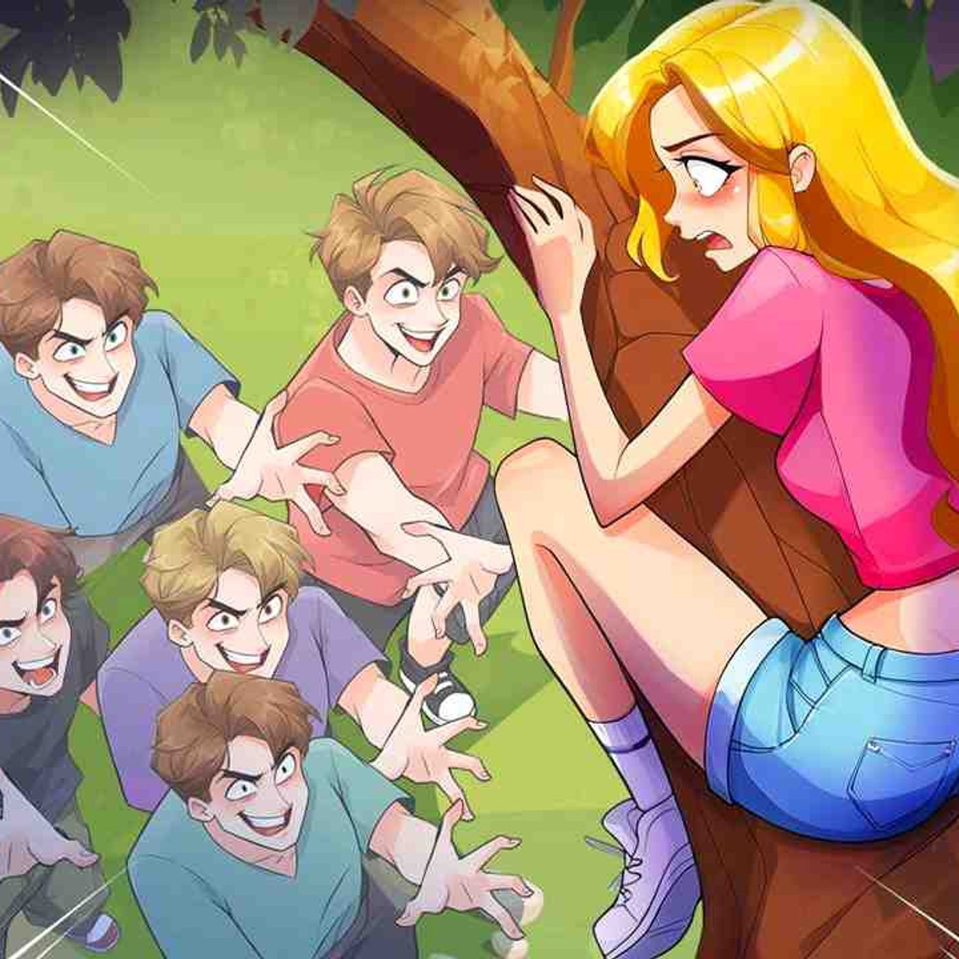 I_m the Only Girl at Summer Camp episode artwork