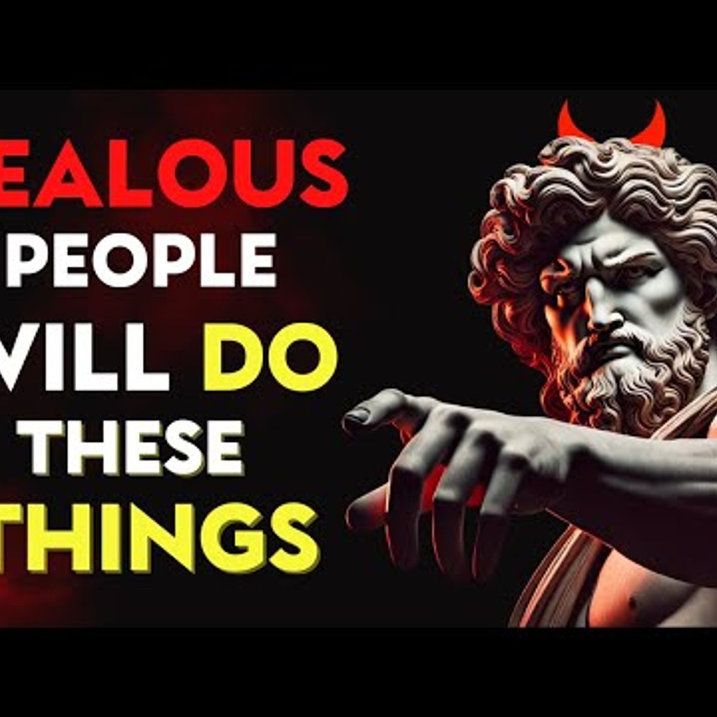 7 Ways To Recognize ENVY And FALSEHOOD In Others _ Stoic Philosophy episode artwork