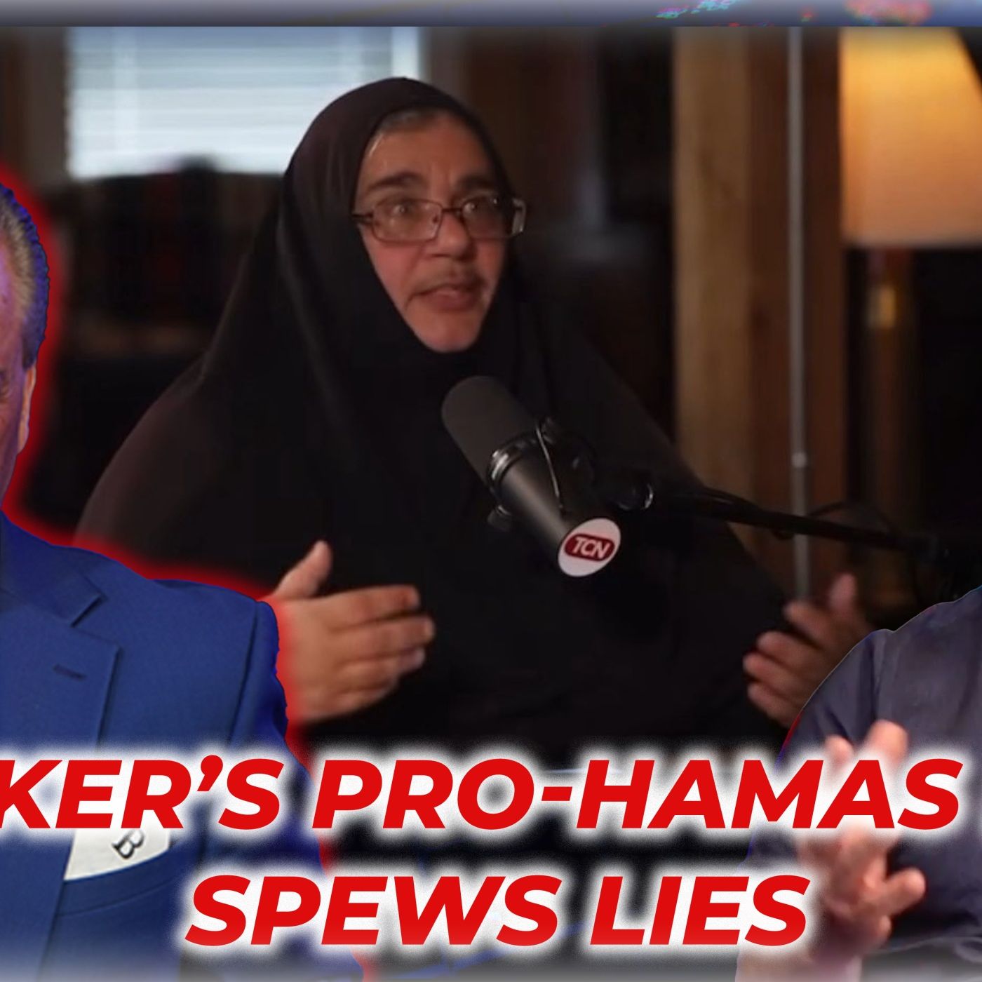 Aharon Levarko & Brannon Refute Tucker Carlson & George Stephanopoulos’ Sister Mother Agapia