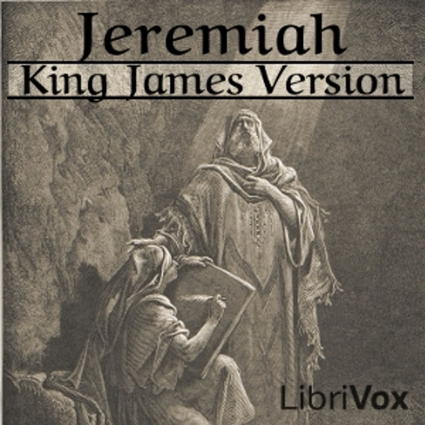 King James Bible - Jeremiah cover art