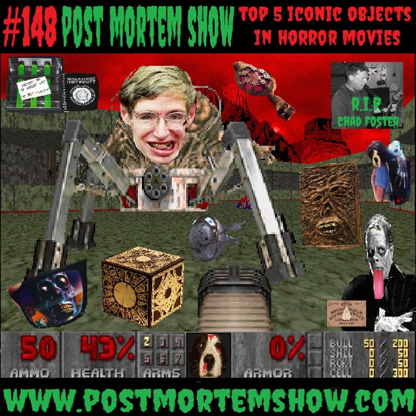 e148 - Phantom of the Ball Licks (Top 5 Iconic Horror Movie Objects) episode artwork