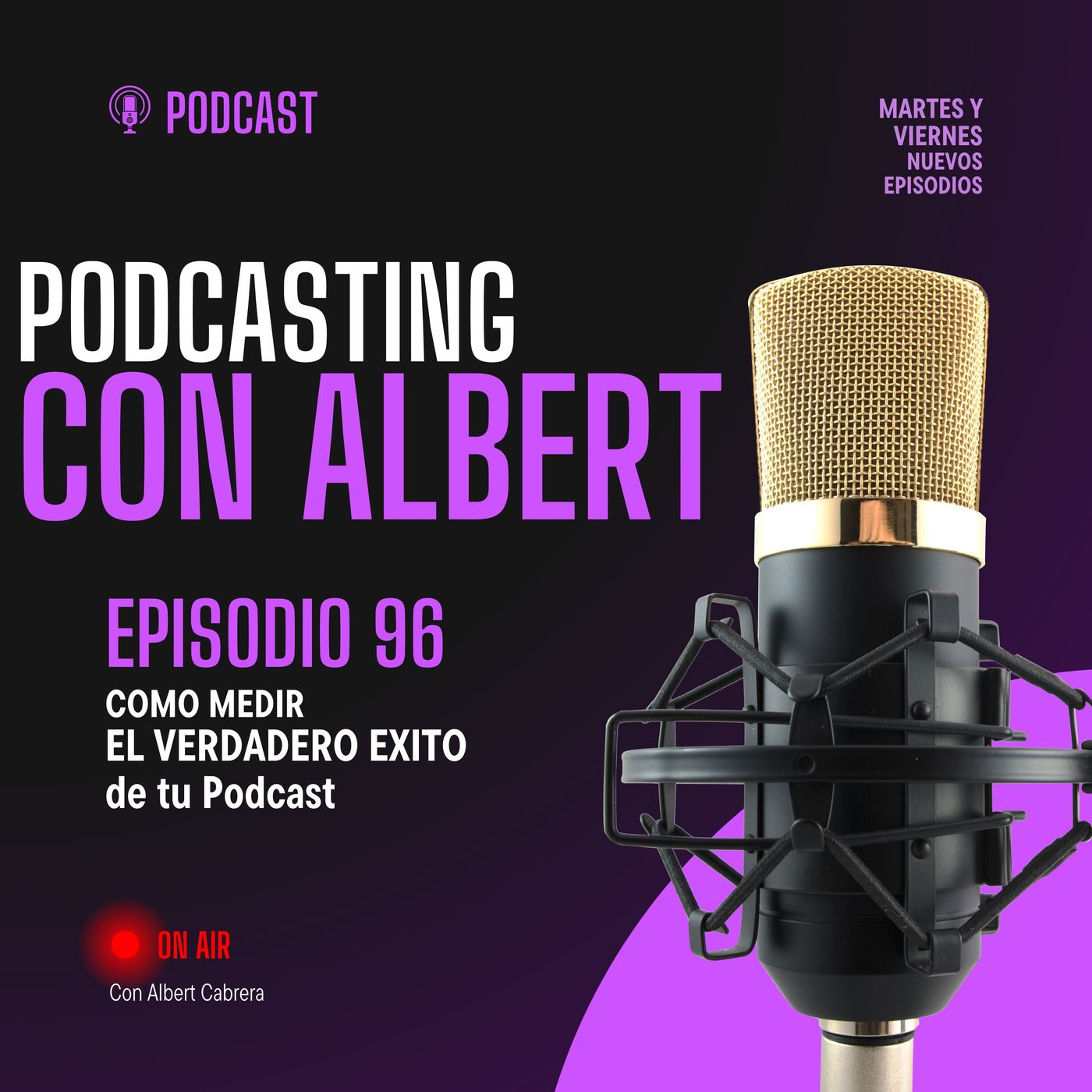 Podcasting con Albert