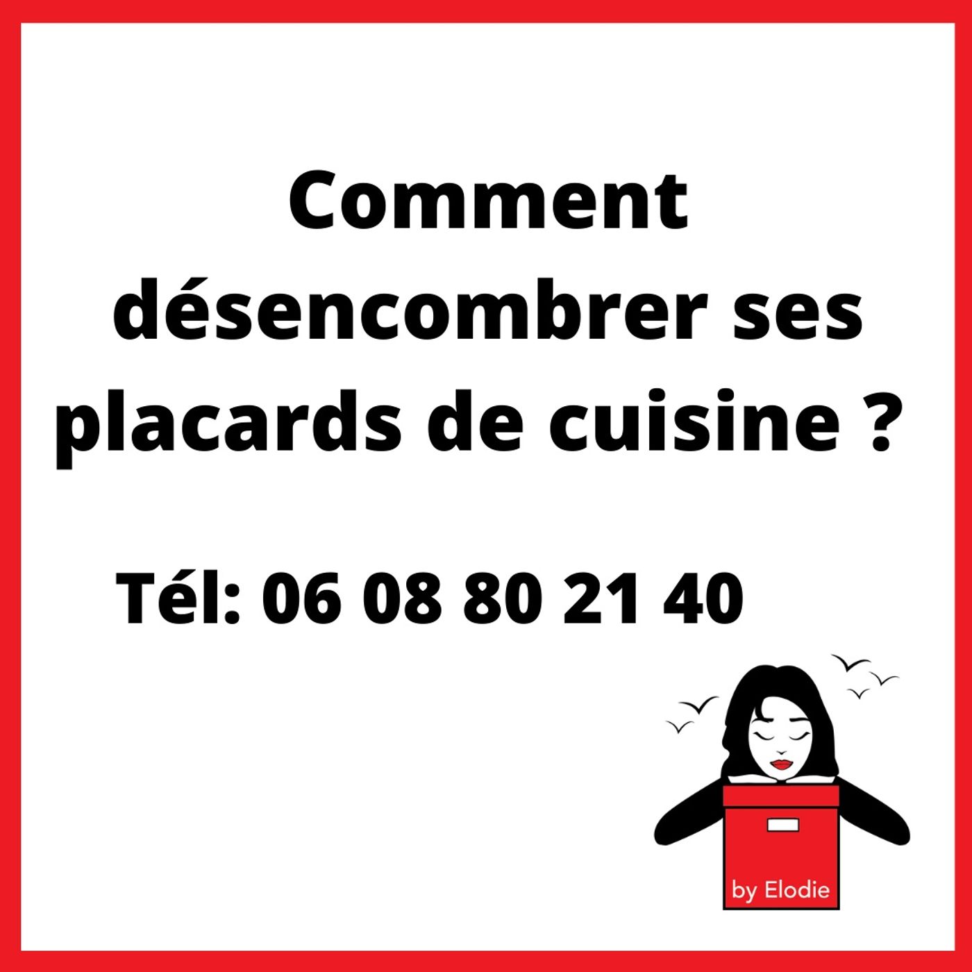 Comment désencombrer ses placards de cuisine