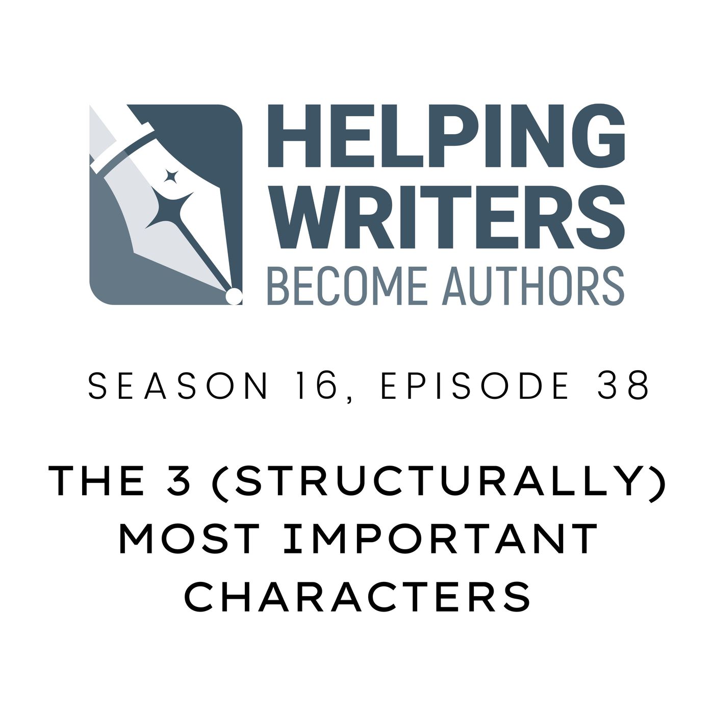 S16:E38: The 3 (Structurally) Most Important Characters episode artwork