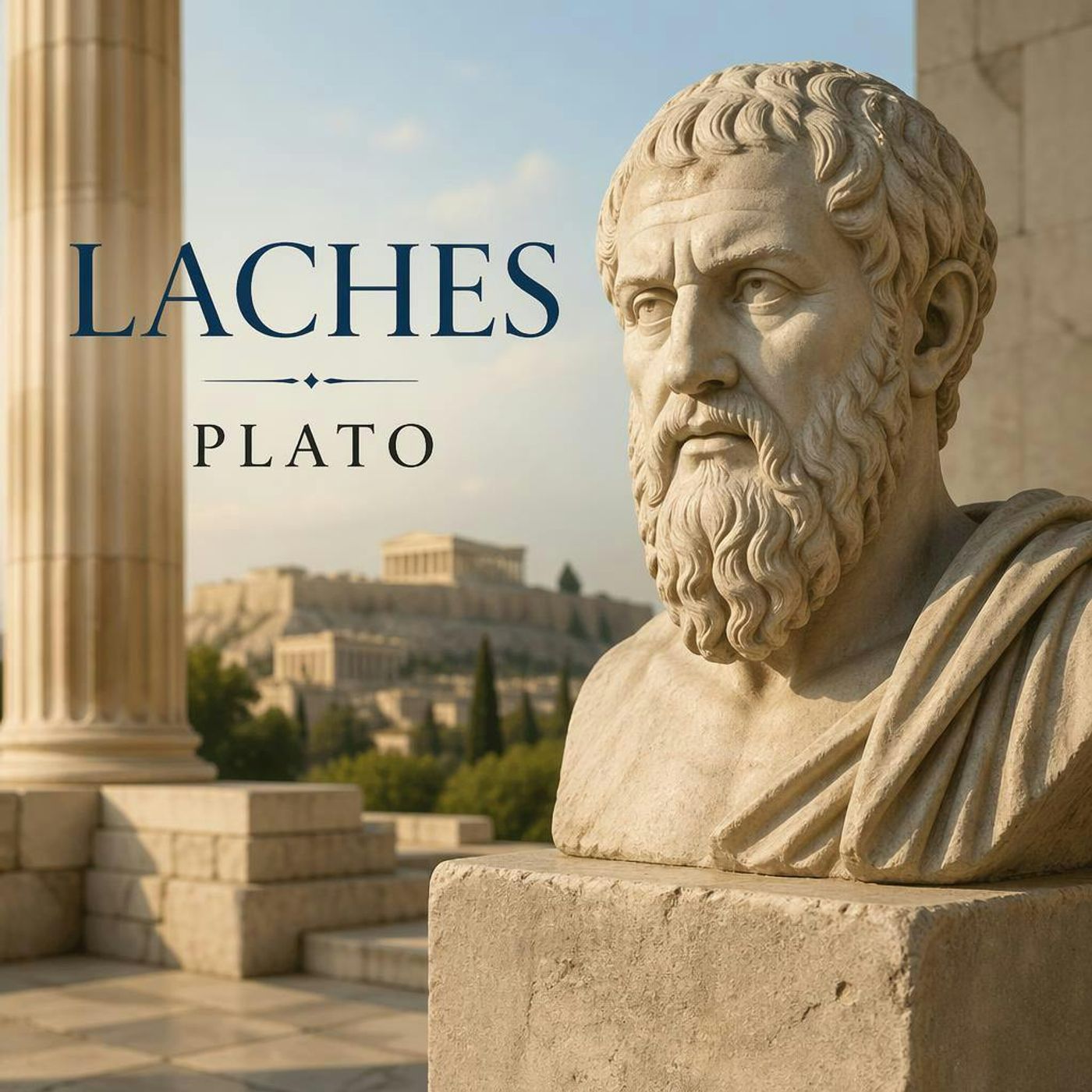 Laches by Plato ~ Full Audiobook [philosophy]