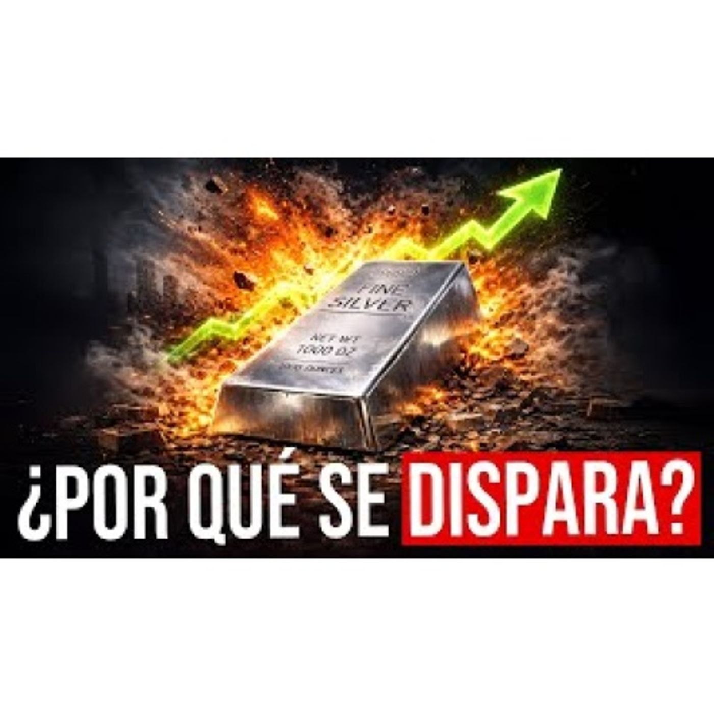 ¿Por qué se está disparando el precio de la plata? episode artwork