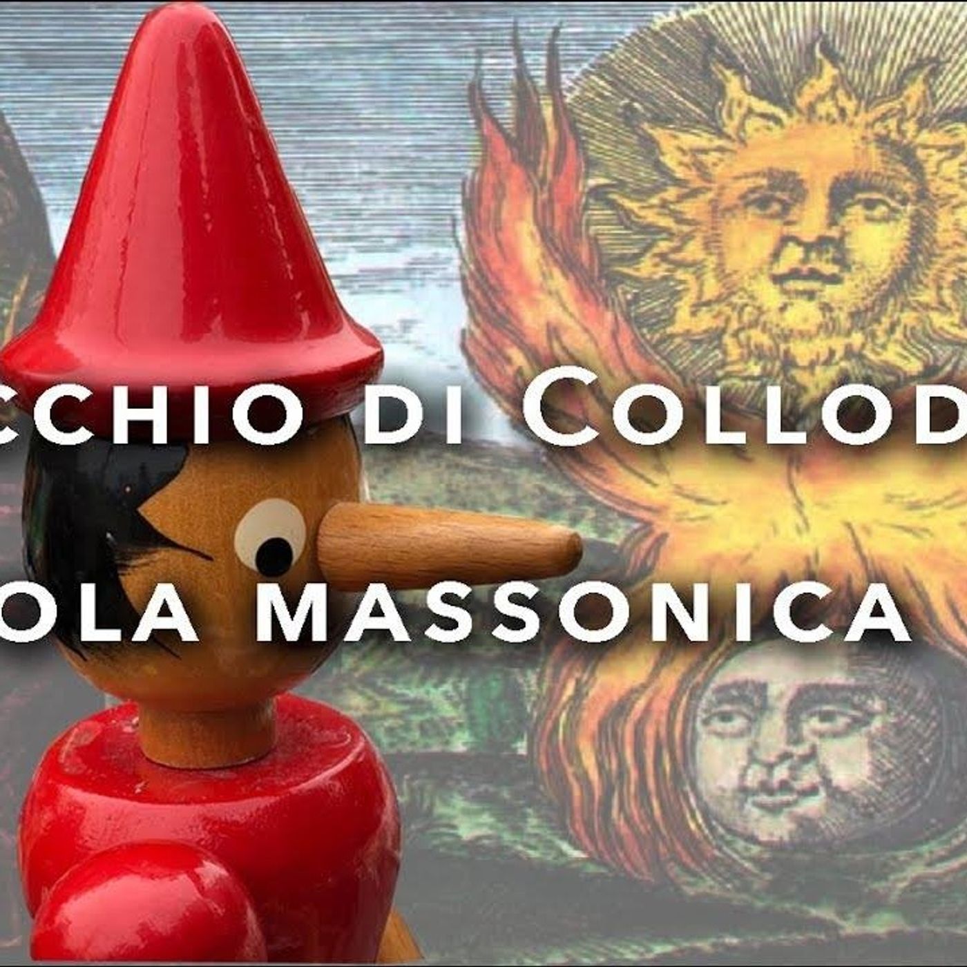 PINOCCHIO NON è UNA SEMPLICE FAVOLA,,MA molto di piu. DIETRO C'è UN MESSAGGIO SPIRITUALE- ESOTERICO PER L'UMANITà. episode artwork