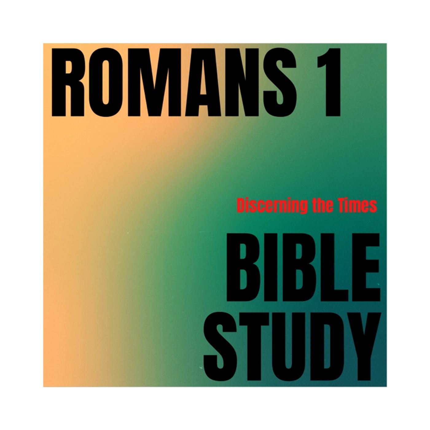 Romans 1 episode artwork