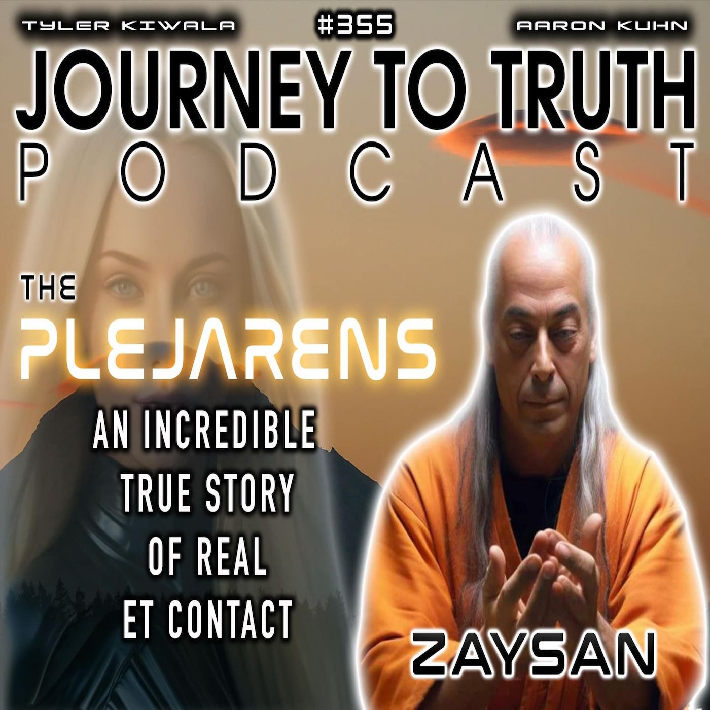 EP 355 | Zaysan | The Plejarens | An Incredible True Story of ET Contact | "We're not so different"