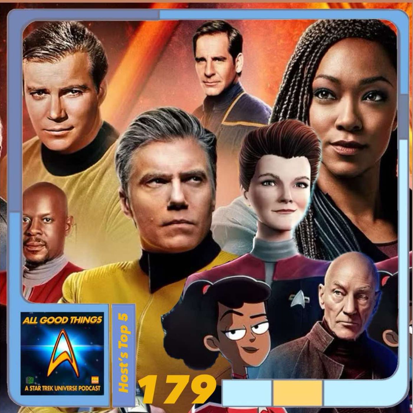All Good Things: A Star Trek Universe Podcast
